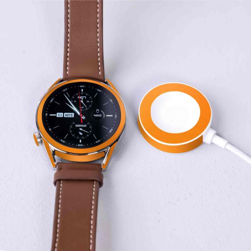 Huawei_Watch GT 3 46mm_Matte_Orange_4